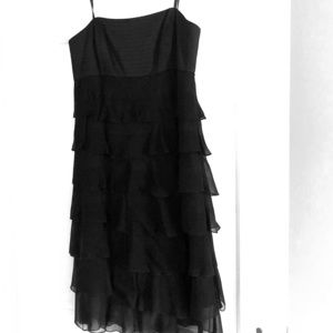 Strapless Laundry “little black dress”